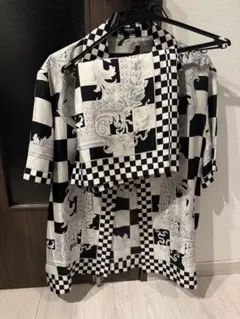 美品VERSACE レオパード柄 セットアップ - メルカリ