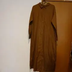 シューラルー　ロングシャツワンピース
