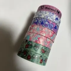 サンリオ　マスキングテープセット