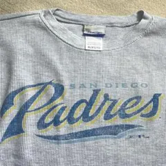 サンディエゴ・パドレス 長袖Tシャツ XL サーマル