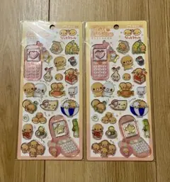 【正規品】平成ハッピーフォン　なっとうちゃん　シール