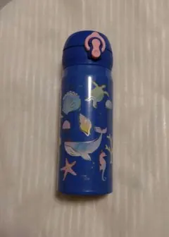 スターバックス　ハンディーステンレスボトルディープブルー