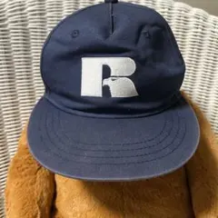 Russell Athletic キャップ ネイビー