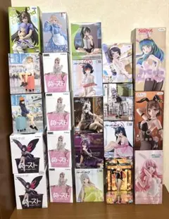 美少女プライズフィギュア 25体 まとめ売り 新品未開封 - メルカリ