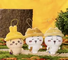 【新品/大人気】タグ付き ハチワレ 秋だもんマスコットちいかわ