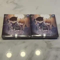 名探偵コナンカードゲーム 哀色の宿命 2BOX テープ付き - メルカリ