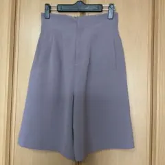 SNIDEL 紫色　ハーフパンツのサムネイル