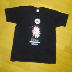 極真カラテ　インドネシア LAST SAMURAI　Tシャツ　ユーズド