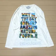 rough ラフ　トップス　長袖　Tシャツ　ロンT 平成　Y2K レディース