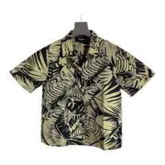 美品 ROCHAS (ロシャス) アロハ風デザインシャツのサムネイル
