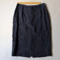 UNITED ARROWS 黒レーススカート　サイズ40