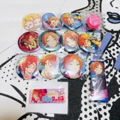 【★様 専用】あんさんぶるスターズ！ 2wink 大川ぶくぶ&アルバム缶セット