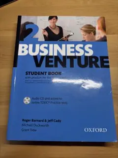 Business Venture 2 Student Book