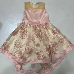 子供　ドレス　ピンク 130センチ