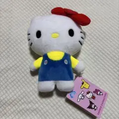 ハローキティ ぬいぐるみがま口ポーチ カラビナ付き 約15cm