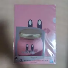 一番くじ　星のカービィ　G賞クリアファイル2枚セット