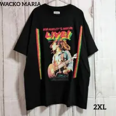 【新品未使用】ワコマリア ボブマーリー tシャツ WACKO MARIA ワコマリア BOB MARLEY / CREW NECK T-SHIRT - CONUR