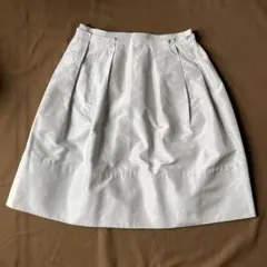 Foxeyフォクシー シアーサーキュラースカート 40 ブルー シルク シフォン Foxeyフォクシー シアーサーキュラースカート 40 ブルー シルク