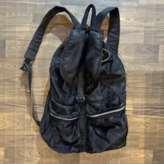 PORTER タンカー　リュック バックパック ブラック