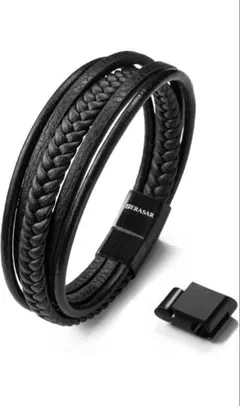 SERASAR プレミアム本革ブレスレット