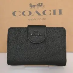 コーチ COACH 折り財布 ミディアム コーナー ジップ ウォレットCP417