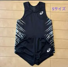 asics陸上ユニホーム上下　S