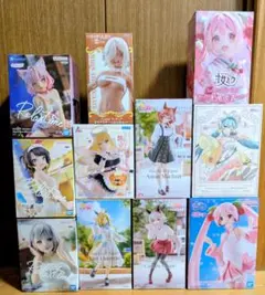 ウマ娘 トリオトライト ラウンドワン限定5種＋カレンチャン＋アストン