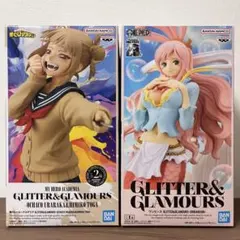 GLITTER&GLAMOURS ヒミコ・トガ & 白星 フィギュアセット