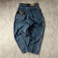 超極太 Marc Buchanan Pelle Pelle W34 デニムパンツのサムネイル