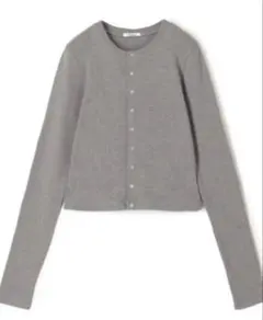 【24時間以内発送】Editionコットンモダールフライス カーディガン