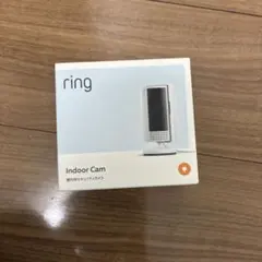 ring Indoor Cam 屋内セキュリティカメラ 新品のサムネイル