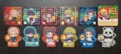呪術廻戦×コジマコラボ ステッカー 12枚セット
