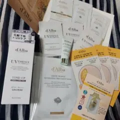 ダルバ(下地 パープル)現品 ミニサイズ サンプル等 計13点セット