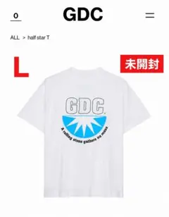 GDC Tricot ホワイト Tシャツ XL - メルカリ