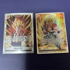 悪鬼を討つ戦士　ゴジータ　SR パラレル　FB09-096