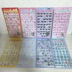 正規品 サンリオ ボンボンドロップミニ シール 8種 コンプリートセット