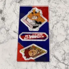 ヒロアカ アクリルフィギュア ＆ チャームコレクション エンデヴァー