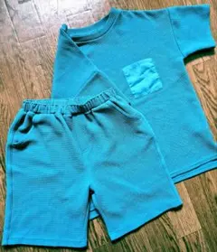 【coca 】 キッズ セットアップ 130 半袖 ハーフパンツのサムネイル