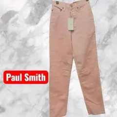 未使用 タグ付 Paul Smith ウィメンズ ストレートデニム ピンク系のサムネイル