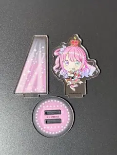 ホロライブ アクリルスタンド 缶バッジ セット - メルカリ