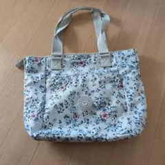 Kipling トートバッグ 花柄