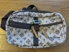 Columbia&daily russet コラボ ボディーバック