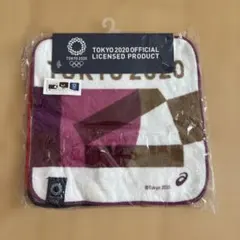 東京オリンピック2020 オフィシャルハンドタオル