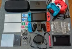 Nintendo Switch 初代 HAC-001 本体セット【説明必読‼︎】 - メルカリ