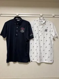 FILA ポロシャツ 2枚セット Mサイズ