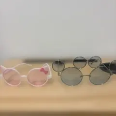 マリーちゃん　ミッキー　サングラス　ディズニー　2個