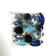 在庫4 台座付きビジュー135