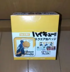 ハイキュー‼ スクエア缶バッチ コンプリート1BOX10個入り