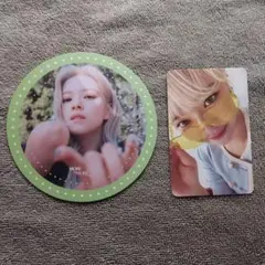 公式TWICE JEONGYEON トレーディングカード セット