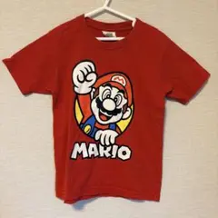 スーパーマリオ Tシャツ 10歳用 レッド